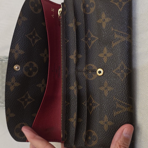Louis Vuitton Brown Monogram Long Wallet - Picture 9 of 16